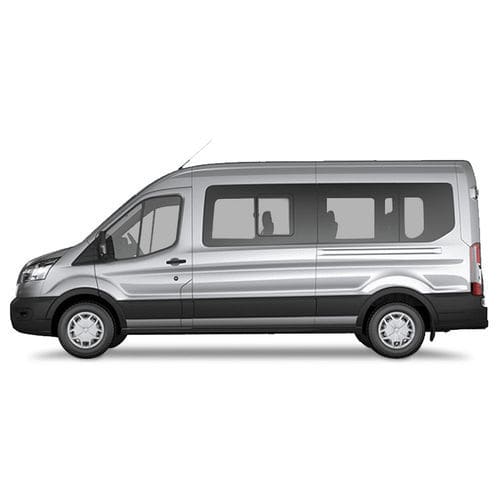 厢式残疾人汽车 - Ford Transit - Olmedo Special Vehicles - 后尾门