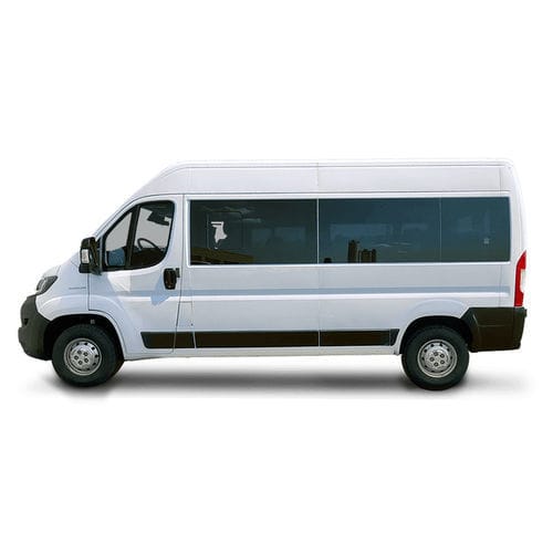 公共汽车残疾人汽车 - Fiat Ducato long wheelbase - Olmedo Special Vehicles - 后尾门