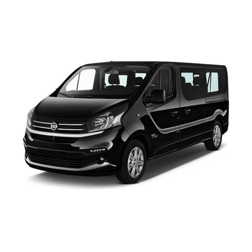 厢式残疾人汽车 - Fiat Talento - Olmedo Special Vehicles - 后尾门