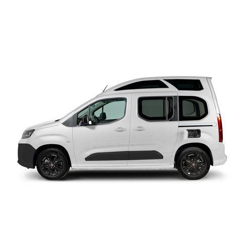 厢式无障碍车 - HR - Olmedo Special Vehicles - 后尾门