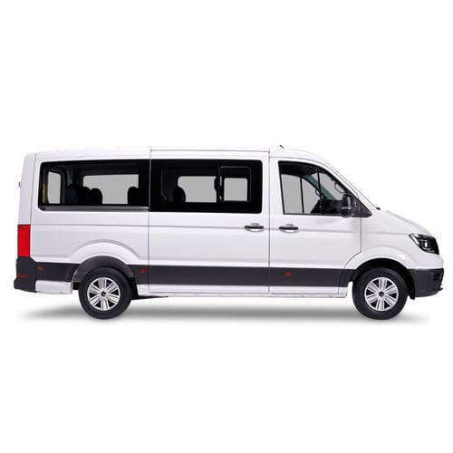 厢式残疾人汽车 - Volkswagen Crafter  - Olmedo Special Vehicles - 后尾门
