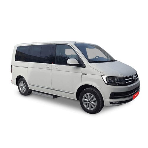 厢式残疾人汽车 - Volkswagen T6 - Olmedo Special Vehicles - 侧门进入