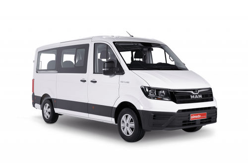 厢式残疾人汽车 - MAN TGE low roof Combi - Olmedo Special Vehicles - 侧门进入