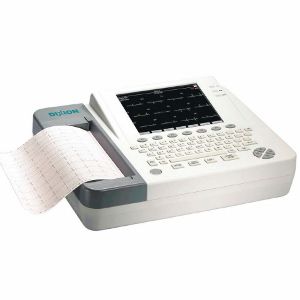 静息心电图仪 - ECG-1012 - Dixion Vertrieb Medizinischer Geräte - 12通道 / 数字 / 带打印机