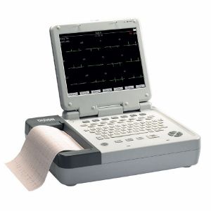 静息心电图仪 - ECG-1012 Expert - Dixion Vertrieb Medizinischer Geräte - 压力测试 / 12通道 / 数字