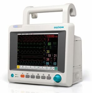 便携式多参数监护仪 - Storm 5500 - Dixion Vertrieb Medizinischer Geräte - ECG / TEMP / RESP