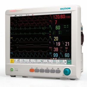 台面式多参数监护仪 - Storm 5800, Storm 5900 (basic), Storm 5900 - Dixion Vertrieb Medizinischer Geräte - ECG / RESP / TEMP