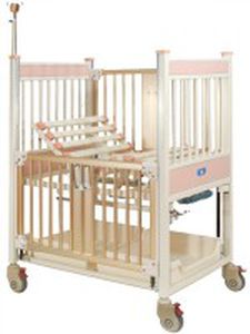医用病床 - Dixion Vertrieb Medizinischer Geräte - 医院 / 手动 / 儿科