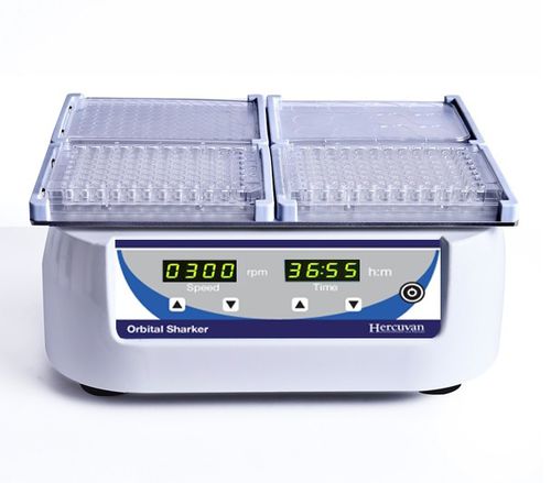 轨道式实验室摇床 - TT-1500 - Hercuvan - 数字 / PCR / 台式