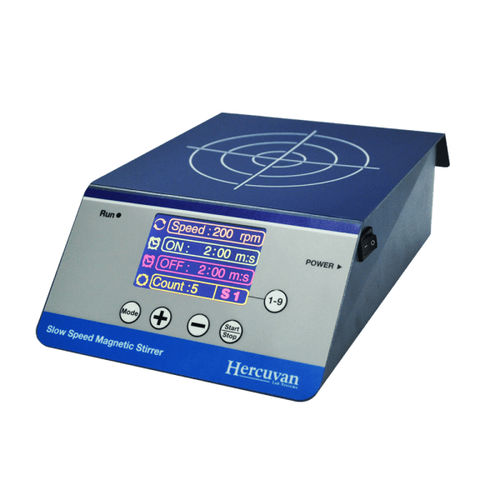 磁性摇床 - TT-SSMS-200 - Hercuvan - 台式 / 制备样本 / 数字