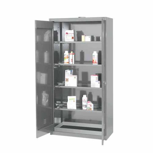 化学产品柜 - SICUR ® KEM 100 - Labor Security System - 用于医院 / 搁板 / 双门