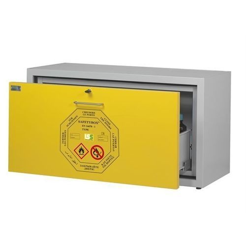 危险品柜 - SAFETYBOX® AC 1200/50 CMD - Labor Security System - 用于易燃物品 / 实验室 / 带抽屉