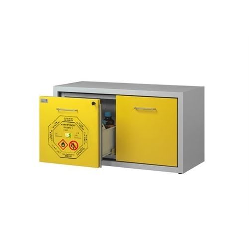 危险品柜 - SAFETYBOX® AC 1200/50 CM DD - Labor Security System - 用于易燃物品 / 实验室 / 2 屉式