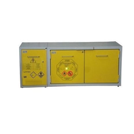 危险品柜 - KEMFIRE® 1500/50 type E - Labor Security System - 酸用 / 用于培养基 / 用于易燃物品