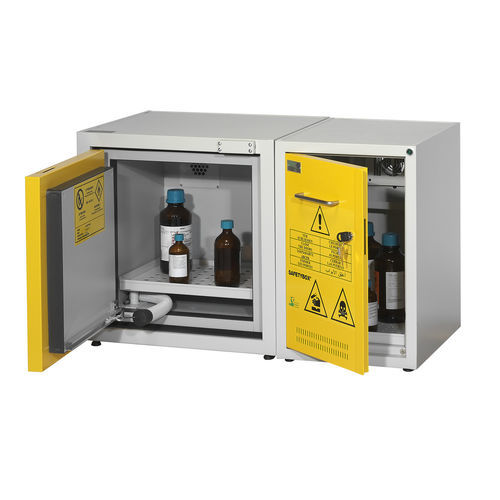 化学产品柜 - KEMFIRE® 1000/50 type A - Labor Security System - 酸用 / 用于培养基 / 用于易燃物品