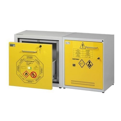 危险品柜 - KEMFIRE® 1200/50 type B - Labor Security System - 化工产品 / 酸用 / 用于培养基