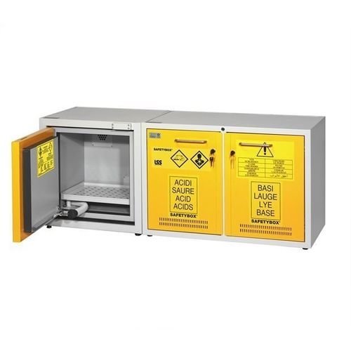 危险品柜 - KEMFIRE® 1500/50 type C - Labor Security System - 化工产品 / 酸用 / 用于培养基