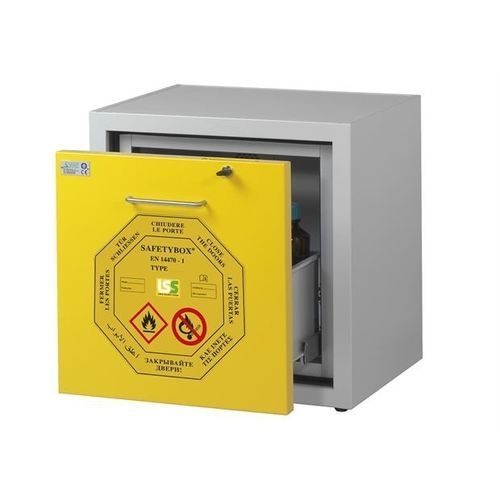 危险品柜 - SAFETYBOX® AC 600/50 CM D - Labor Security System - 用于易燃物品 / 实验室 / 台下式