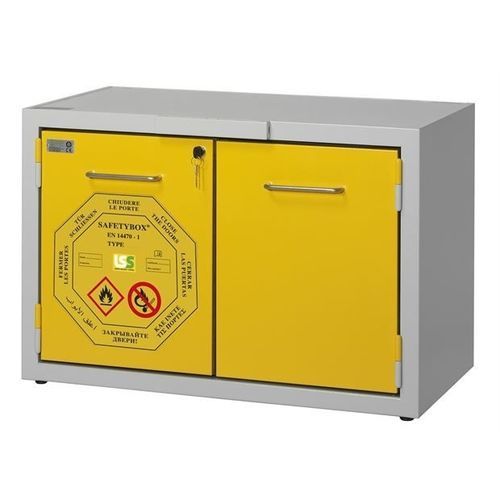 危险品柜 - SAFETYBOX® AC 900/50 CM - Labor Security System - 用于易燃物品 / 实验室 / 台下式