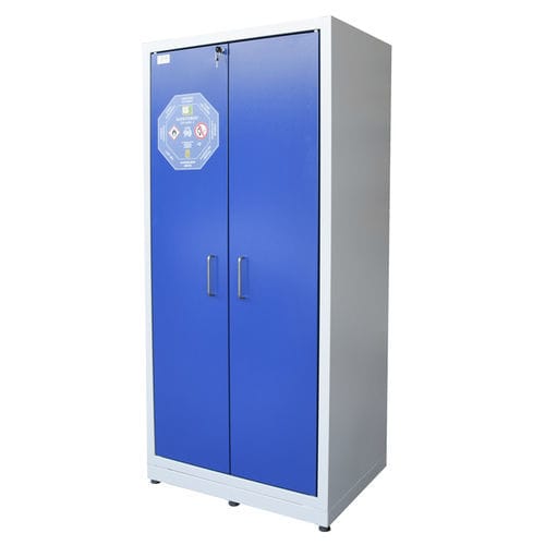 危险品柜 - SAFETYBOX® AC 900 S - Labor Security System - 用于易燃物品 / 实验室 / 双门