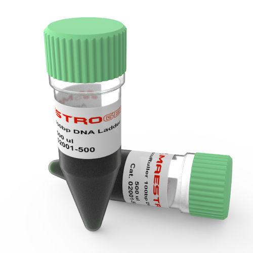 梯状DNA试剂 - AccuRuler - Maestrogen - PCR / 用于DNA鉴定 / pH值