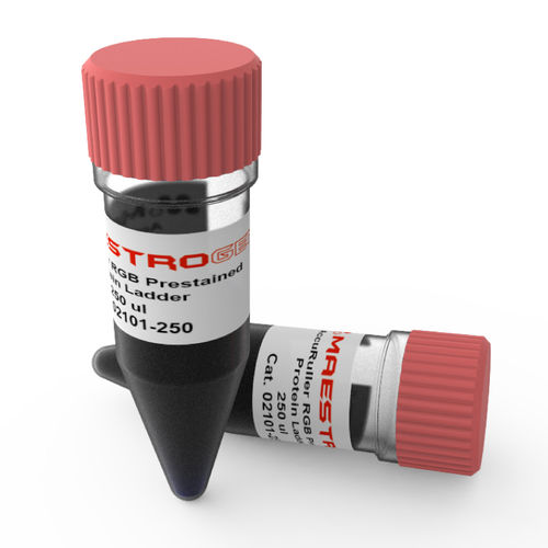 蛋白质梯试剂 - AccuRuler RGB - Maestrogen - 电泳 / 用于分子生物