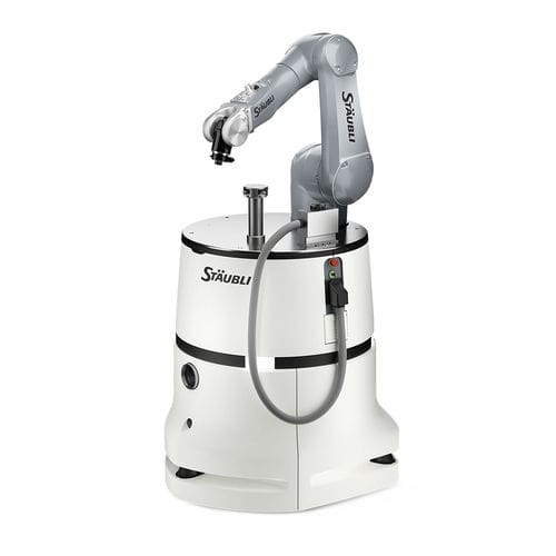 取放式机械手臂 - MRS90 - Stäubli Robotics - 用于制药业 / 铰接式 / 落地式