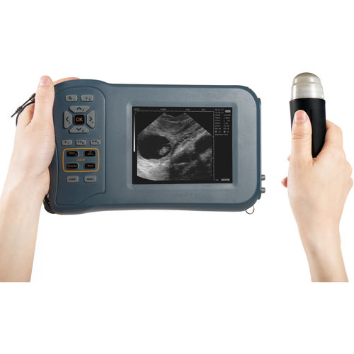 兽医超声波检查仪 / 手持式 - DP-20 Plus  - Promed Technology - 多功能 / 黑白