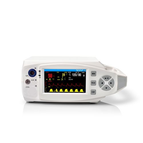 手持病人监护仪 - PM-2 series - Promed Technology - ECG / RESP / PNI