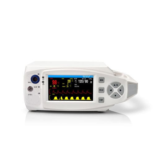 便携式病人监护仪 - PM-2 VET series - Promed Technology - 紧凑型 / ECG / RESP
