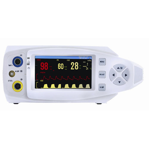 便携式病人监护仪 - PM-2C - Promed Technology - SpO2 / PNI / ETCO2