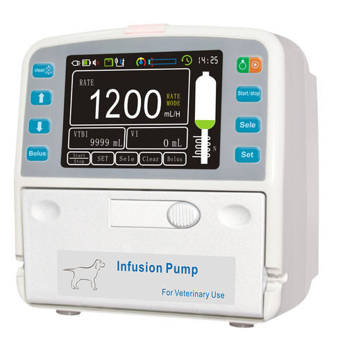 单通道输液泵 - IP-200B VET - Promed Technology - 兽用 / 容积式 / 动物用