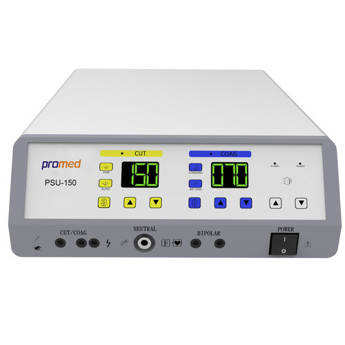 双极凝固高频电刀 - PSU-150 - Promed Technology - 切割 / 兽医外科手术 / 无线电频率