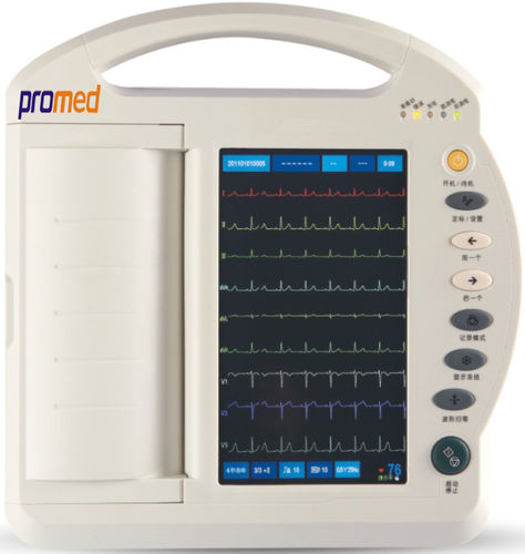 静息心电图仪 - ECG-T12 - Promed Technology - 12通道 / 数字 / 带打印机
