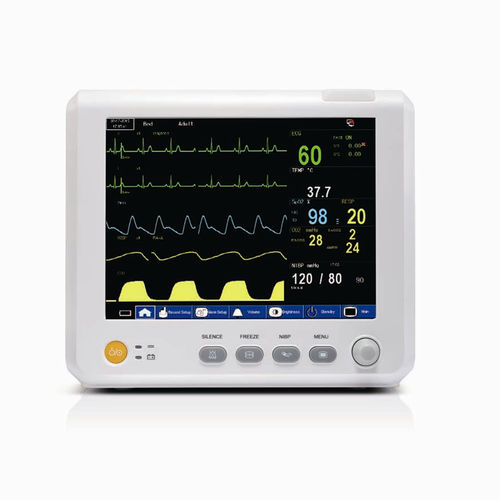 推车式病人监护仪 - PM-8B - Promed Technology - 便携式 / 紧凑型 / ECG