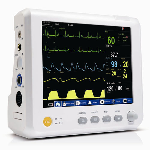 紧凑型病人监护仪 - PM-8B - Promed Technology - 手持 / ECG / RESP