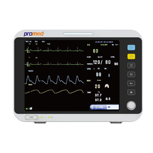 兽用病人监护仪 - PM-12C - Promed Technology - 便携式 / ECG / RESP