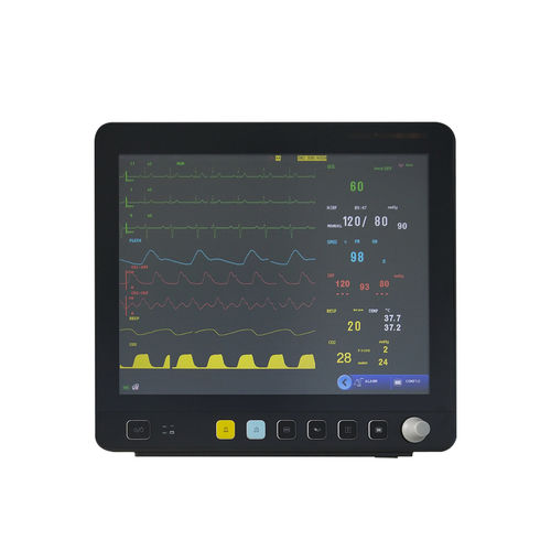 便携式病人监护仪 - PM-15 Plus - Promed Technology - ECG / RESP / SpO2