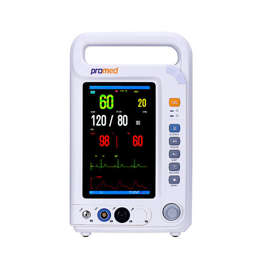 便携式病人监护仪 - pm-7A - Promed Technology - ECG / RESP / SpO2