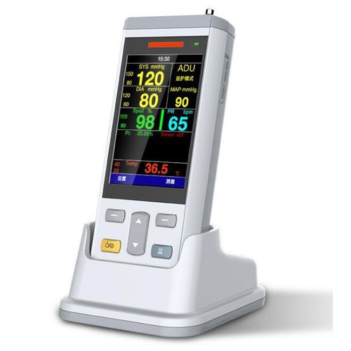 紧凑型生命体征监护仪 - PM-3 PLUS - Promed Technology - 手持 / TEMP / PNI