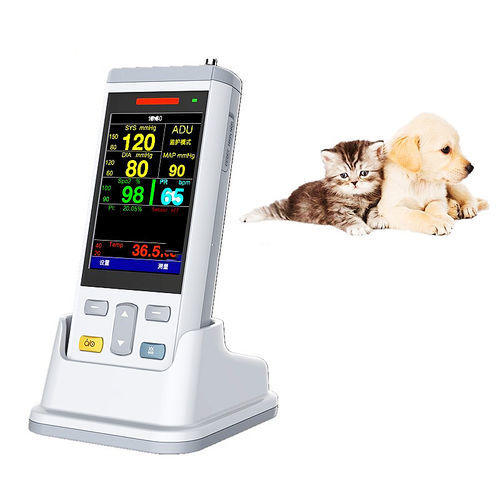 台面式生命体征监护仪 - PM-3 PLUS VET - Promed Technology - 手持 / TEMP / PNI