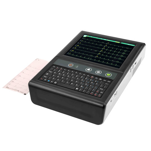 静息心电图仪 - T12B - Promed Technology - 12通道 / 数字 / 带打印机