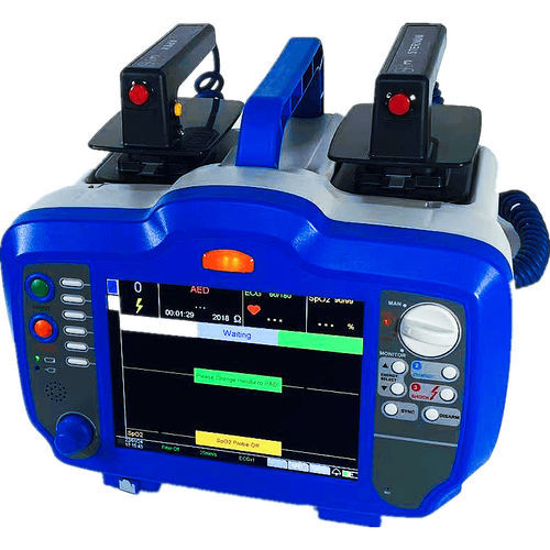 自动体外除颤器 - DF-200E - Promed Technology - 半自动 / 手动 / 电动