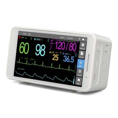手持生命体征监护仪 - PM-5 Plus - Promed Technology - ECG / TEMP / 血压