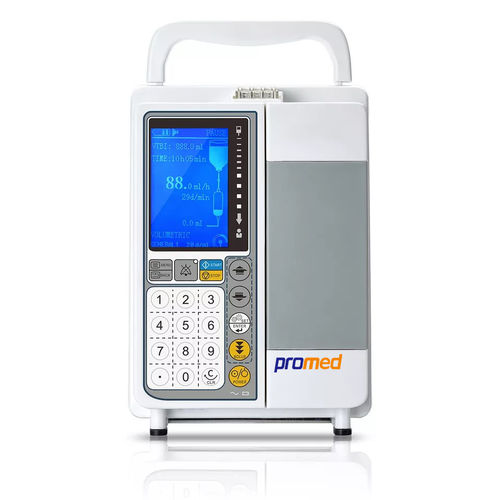 单通道输液泵 - IP-200D - Promed Technology - 急救 / 动物用 / 手持式