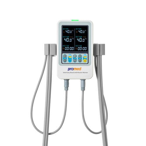 急救输液加热器 - W2 VET - Promed Technology - 用于手术室 / 兽用 / 紧凑型