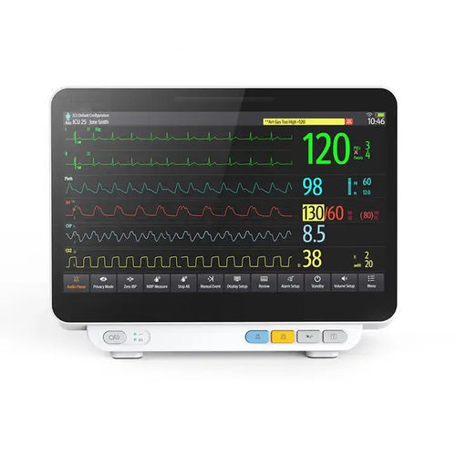便携式病人监护仪 - PM-14 - Promed Technology - 紧凑型 / 床头柜 / ECG