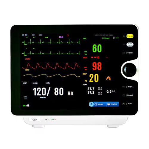 便携式病人监护仪 - PM-12A PLUS - Promed Technology - 紧凑型 / 床头柜 / ECG