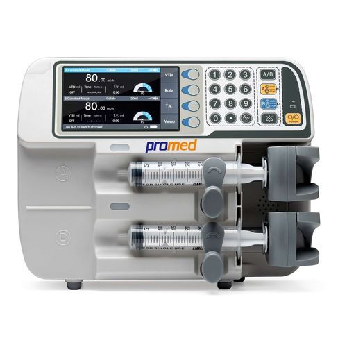 化疗注射器泵 - SP-200 - Promed Technology - 用于研究 / 兽用 / 双通