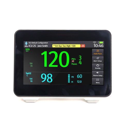 紧凑型病人监护仪 - PM-7 - Promed Technology - 便携式 / 手持 / ECG